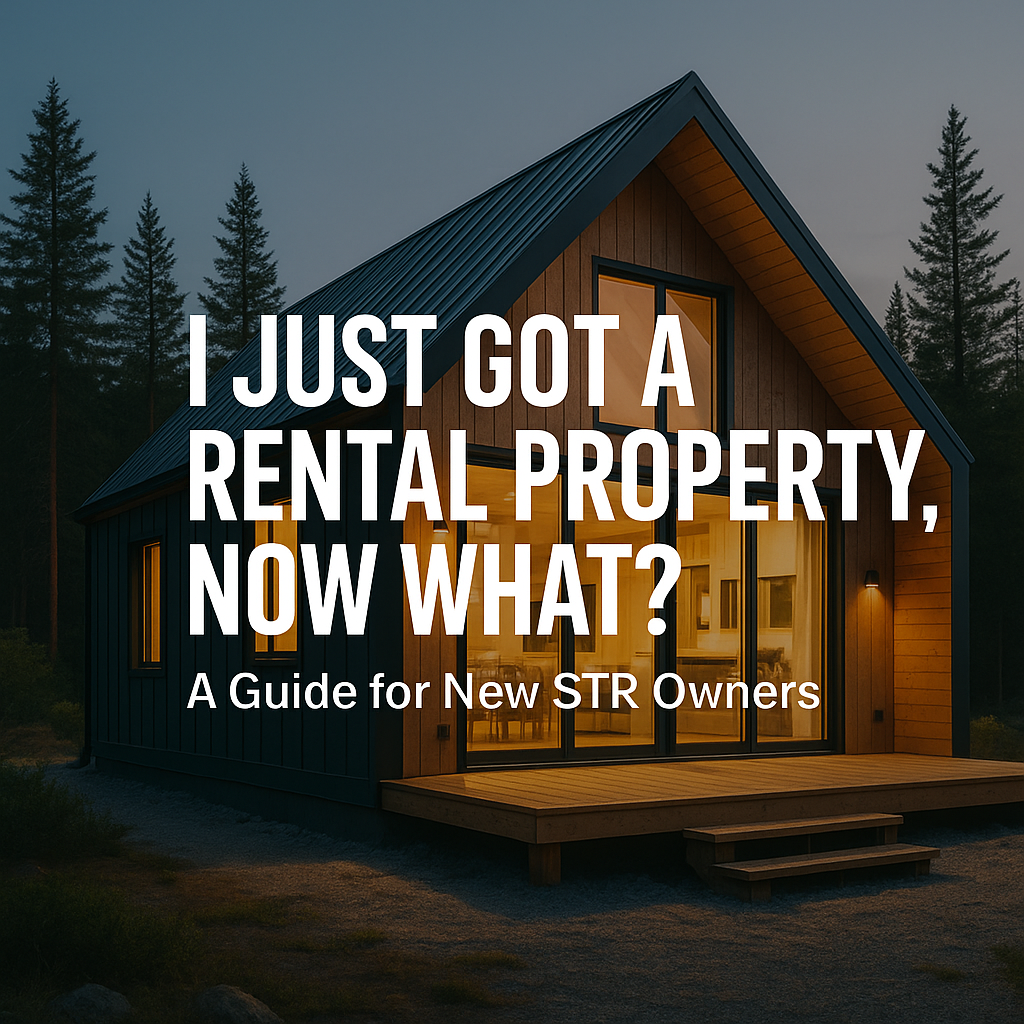 I Just Got a Rental — What Do I Do Next?