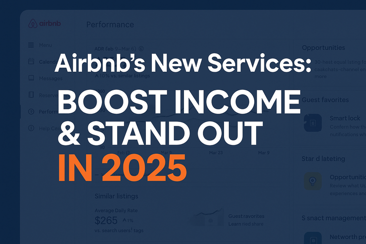 How to Leverage Airbnb’s New Services to Boost Your STR Income & Differentiation