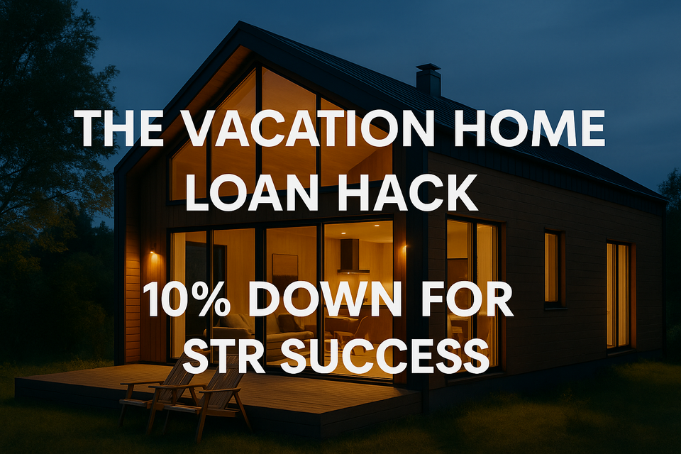 The Vacation Home Loan Hack: Using 10% Down Financing Strategically