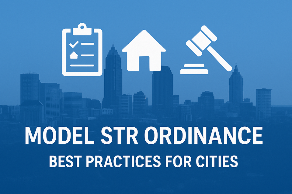 Designing STR-Friendly Policies: A Guide for Local Leaders