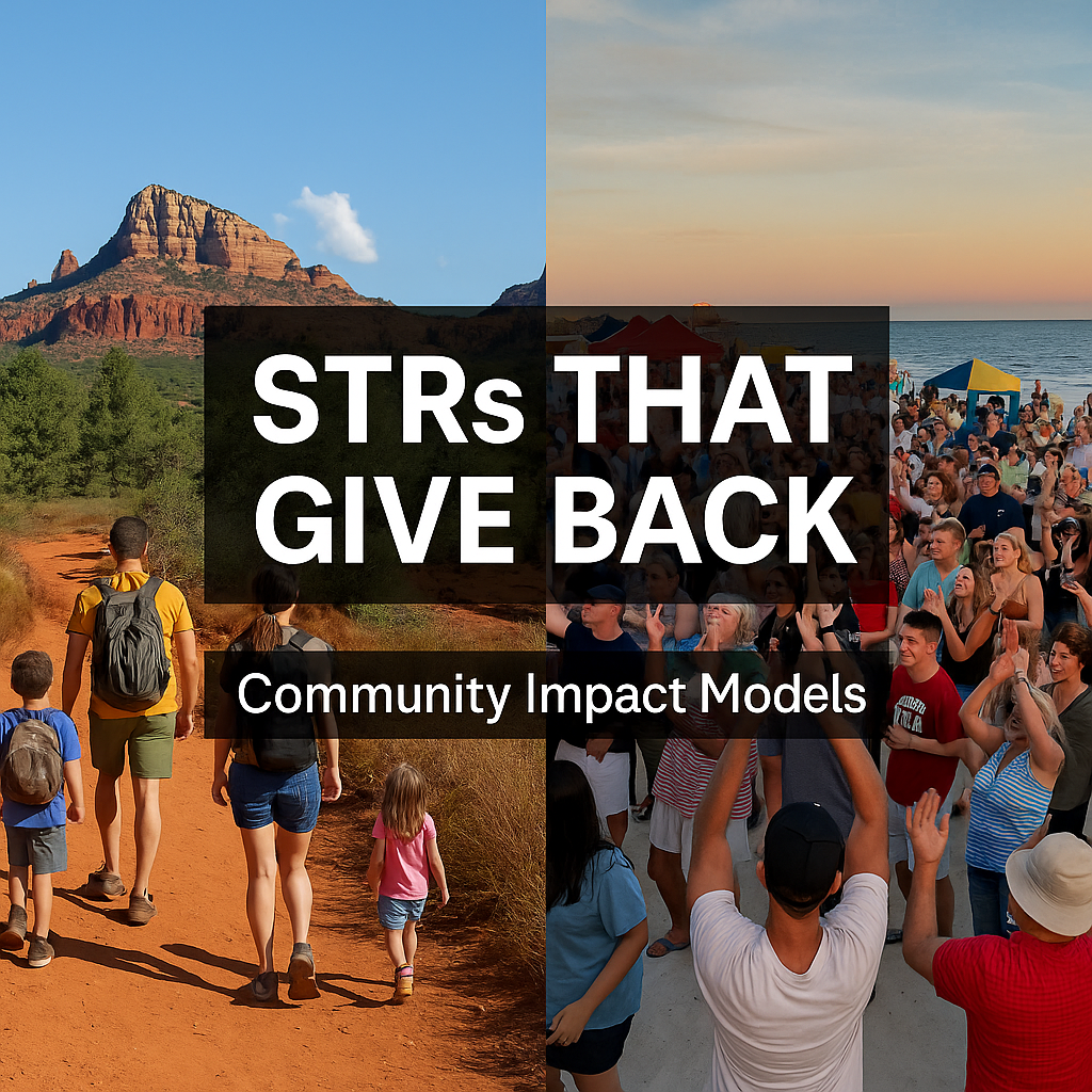 Community Impact Models: STRs That Give Back